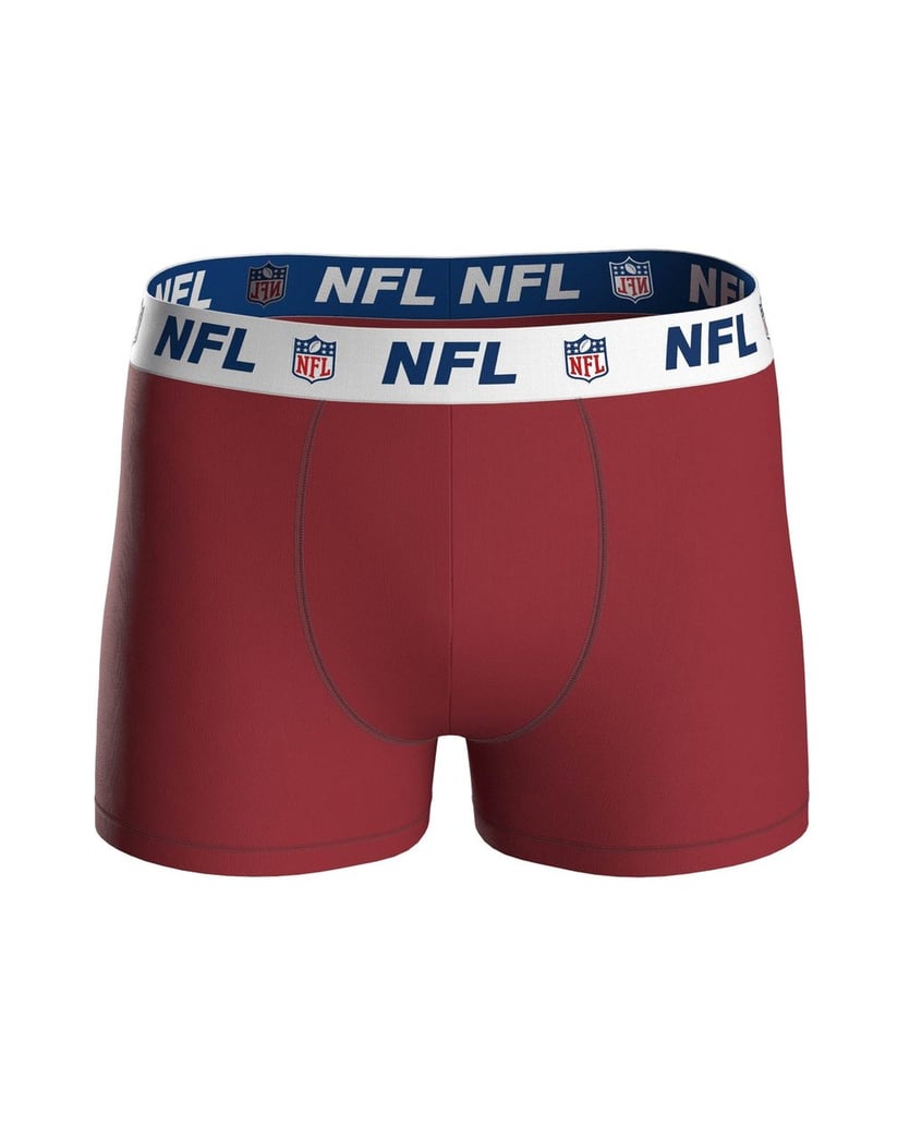 NFL-Herren-Boxershort-3er-Pack-NFL-SHIELD-3pk-Boxers-schwarz