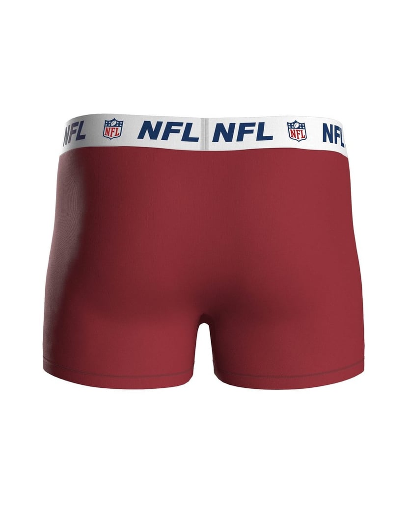 NFL-Herren-Boxershort-3er-Pack-NFL-SHIELD-3pk-Boxers-schwarz