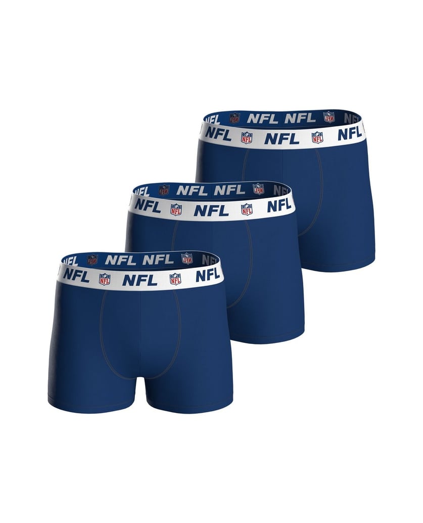 NFL-Herren-Boxershort-3er-Pack-NFL-SHIELD-3pk-Boxers-schwarz