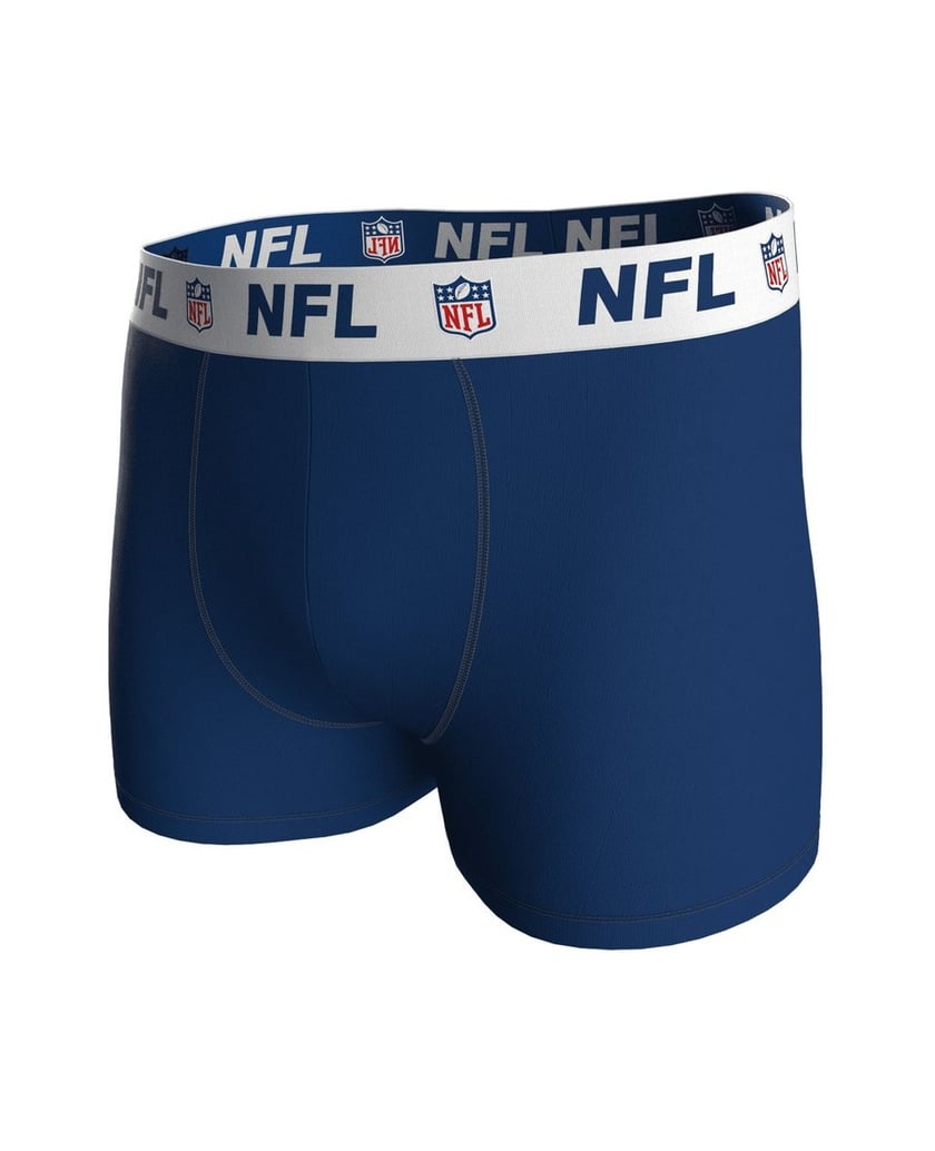 NFL-Herren-Boxershort-3er-Pack-NFL-SHIELD-3pk-Boxers-schwarz
