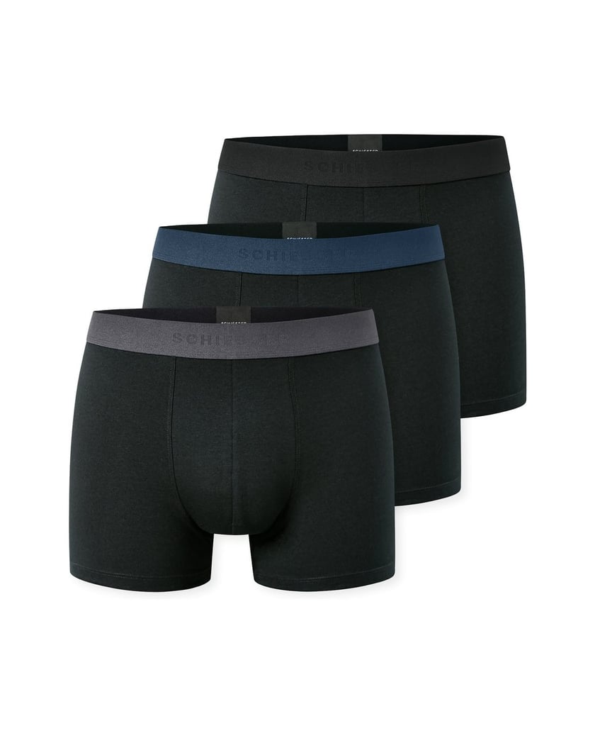 SCHIESSER-Herren-Boxershort-3er-Pack-3PACK-Shorts-