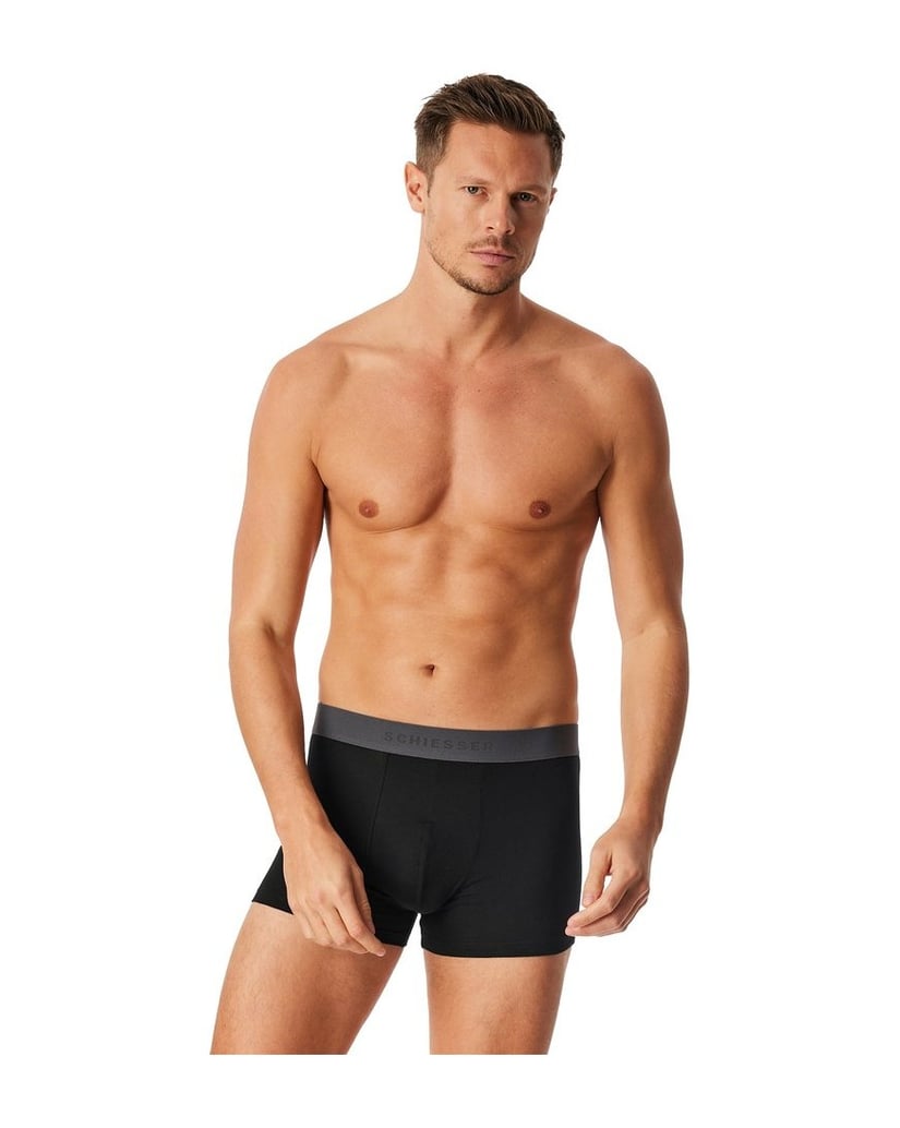 SCHIESSER-Herren-Boxershort-3er-Pack-3PACK-Shorts-