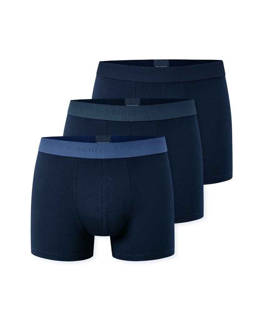 SCHIESSER-Herren-Boxershort-3er-Pack-3PACK-Shorts-