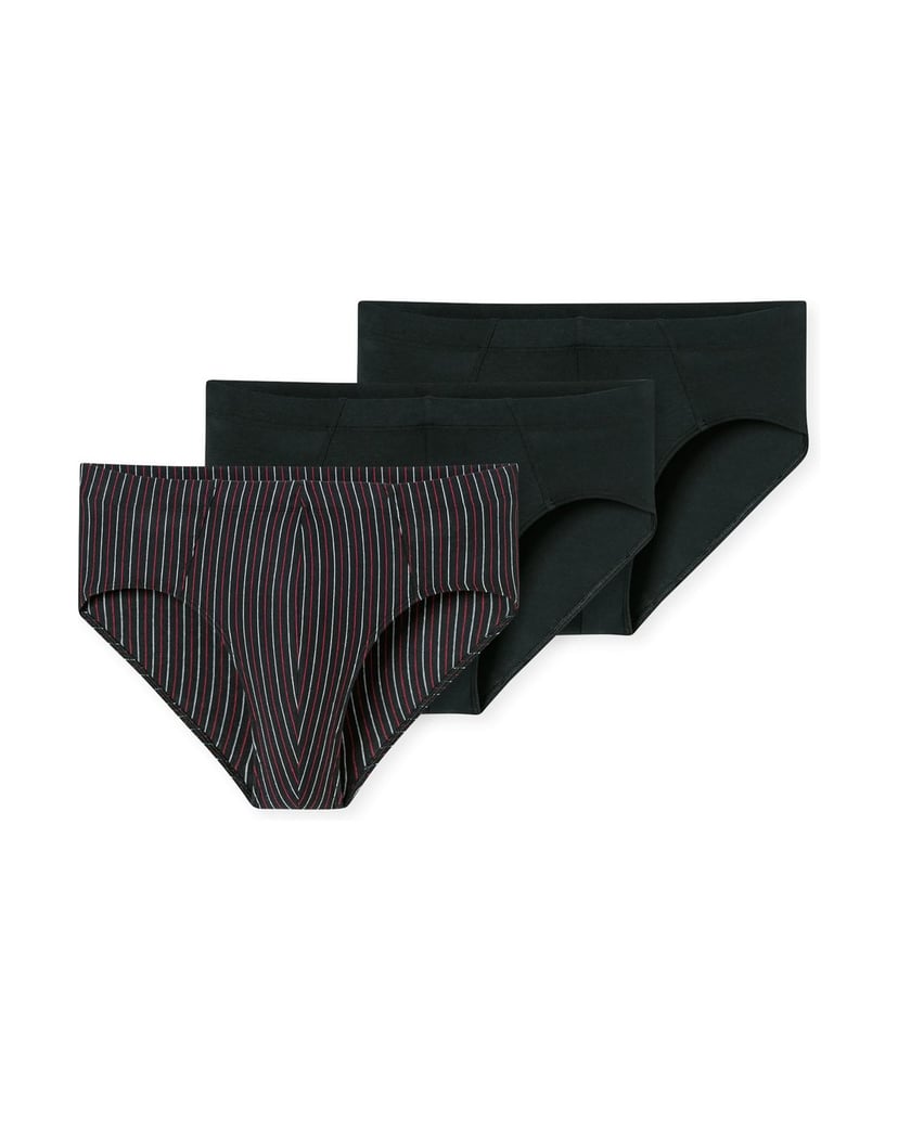 SCHIESSER-Herren-Slip-3er-Pack-3PACK-Supermini-