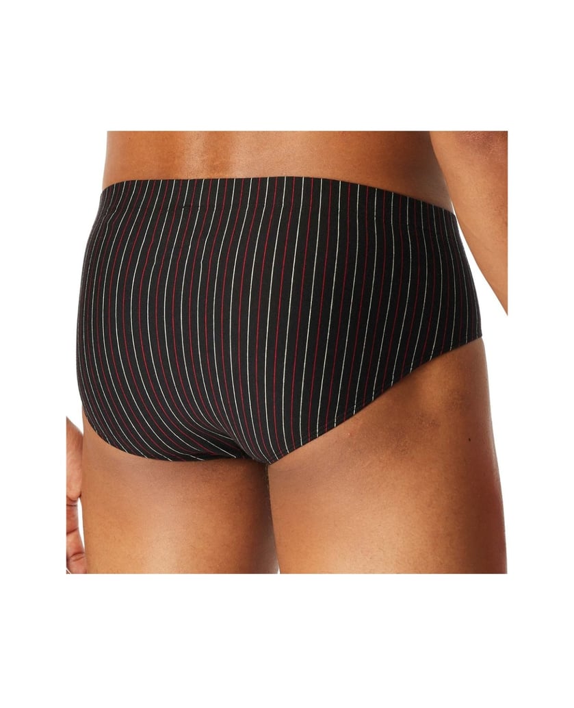 SCHIESSER-Herren-Slip-3er-Pack-3PACK-Supermini-