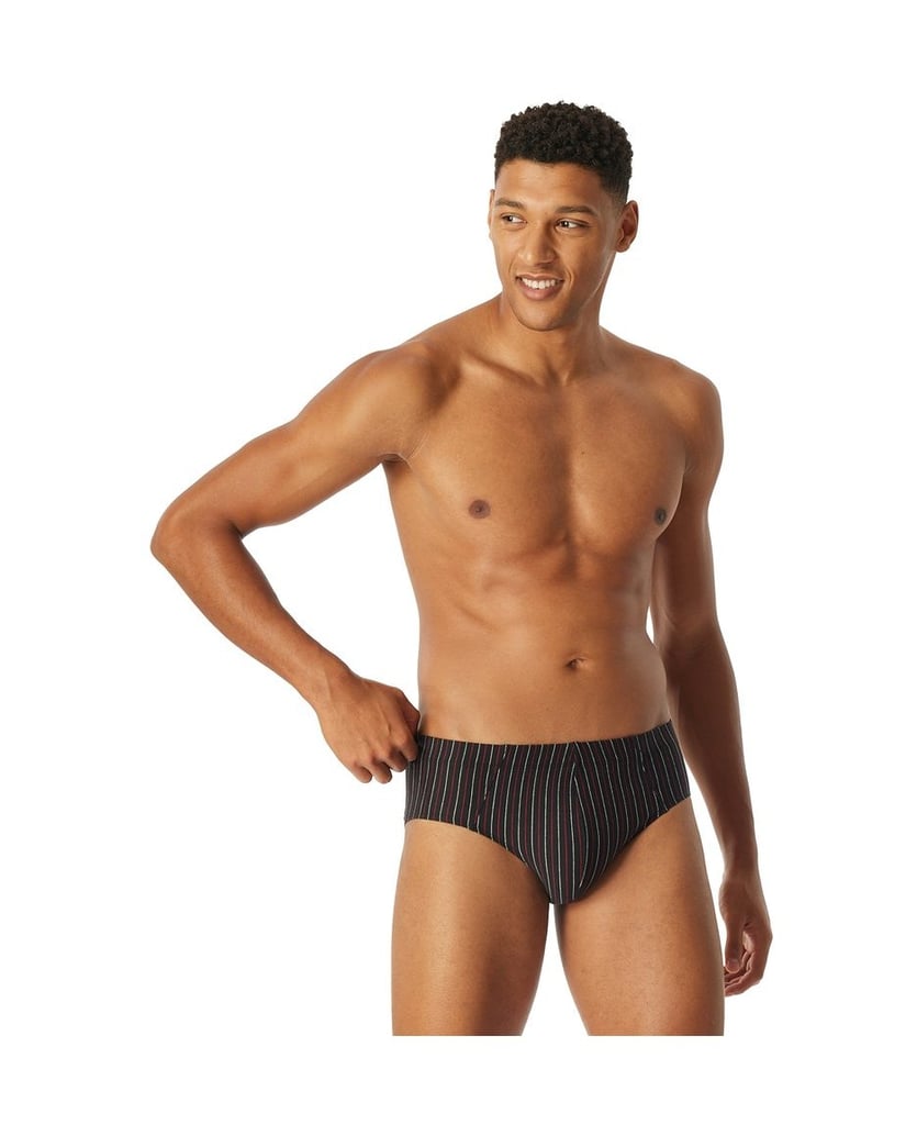 SCHIESSER-Herren-Slip-3er-Pack-3PACK-Supermini-