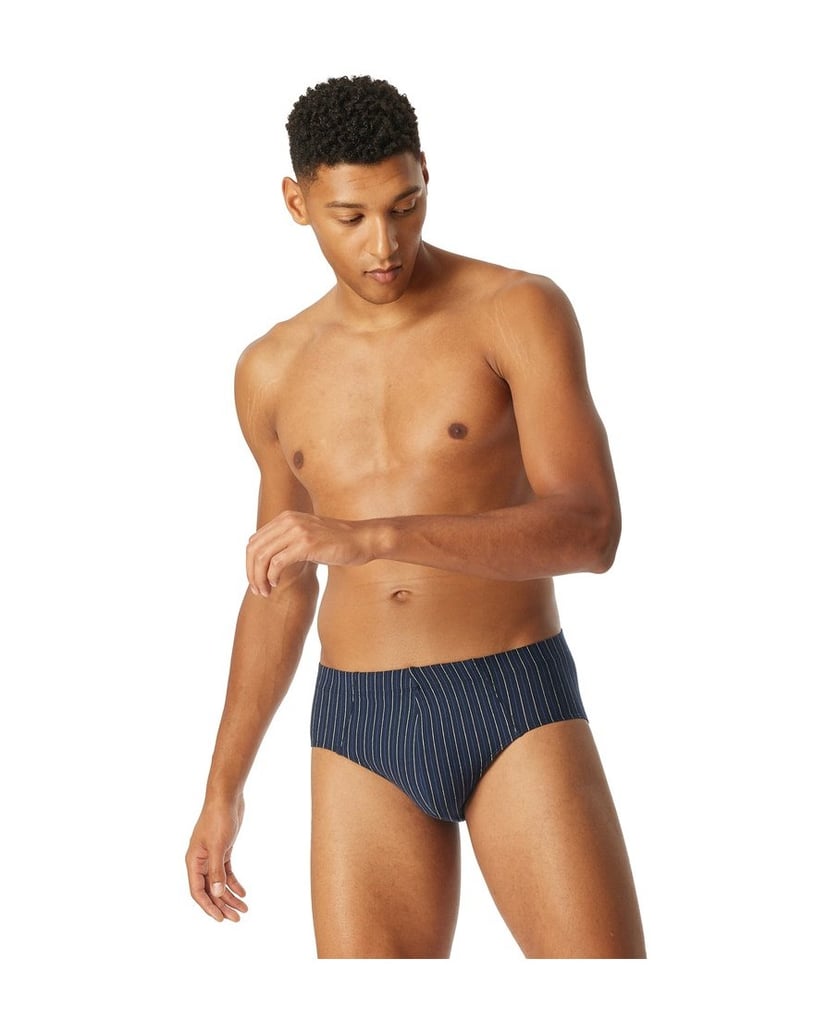 SCHIESSER-Herren-Slip-3er-Pack-3PACK-Supermini-