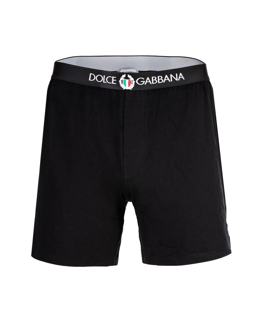 Dolce-&-Gabbana-Herren-Boxershort-Shorts-schwarz