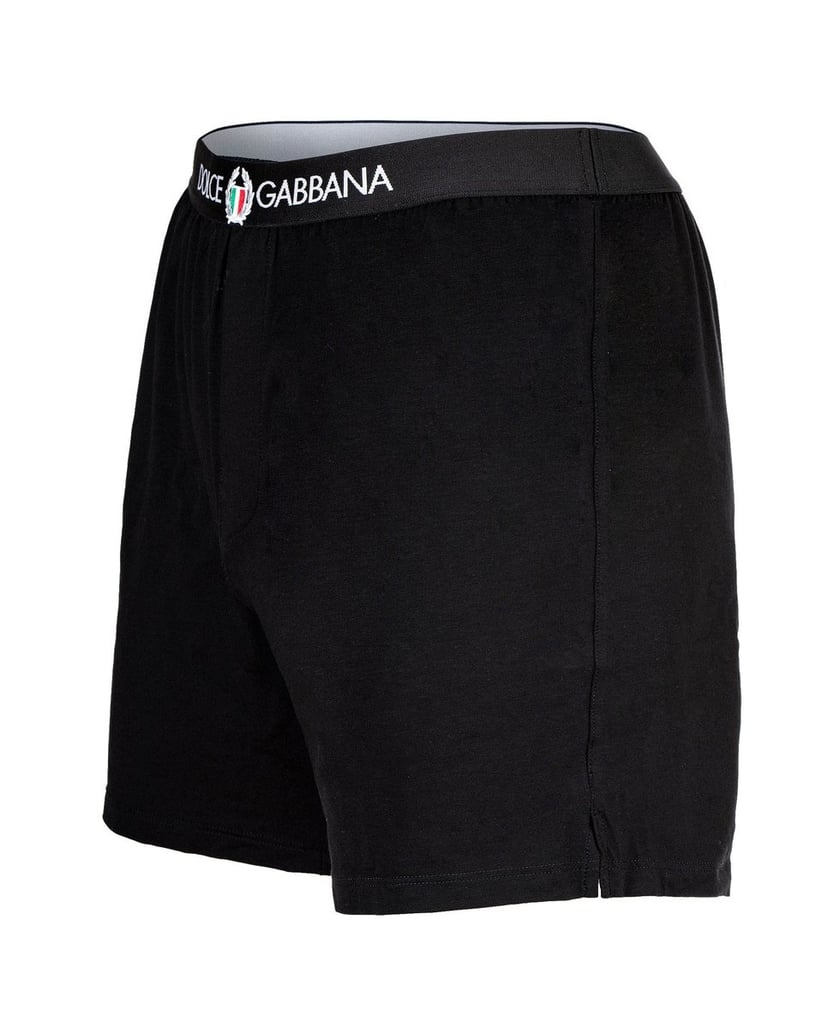 Dolce-&-Gabbana-Herren-Boxershort-Shorts-schwarz