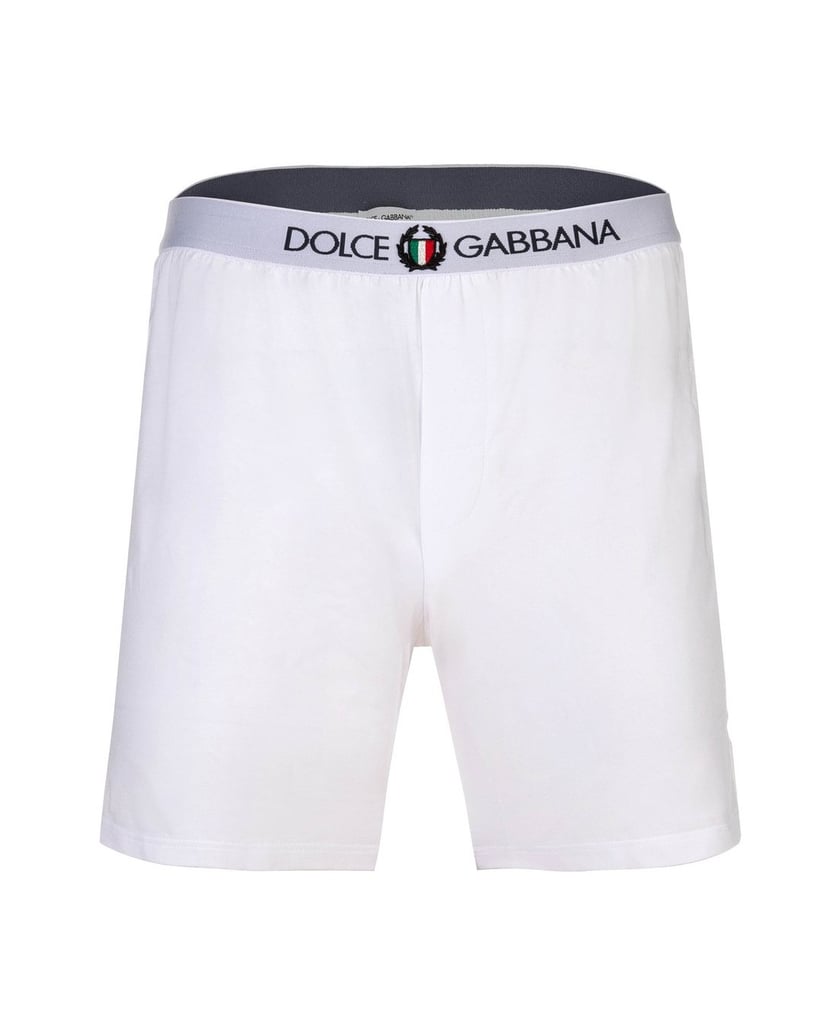 Dolce-&-Gabbana-Herren-Boxershort-Shorts-weiss