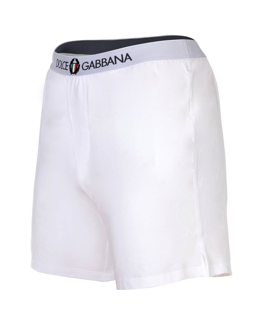 Dolce-&-Gabbana-Herren-Boxershort-Shorts-weiss