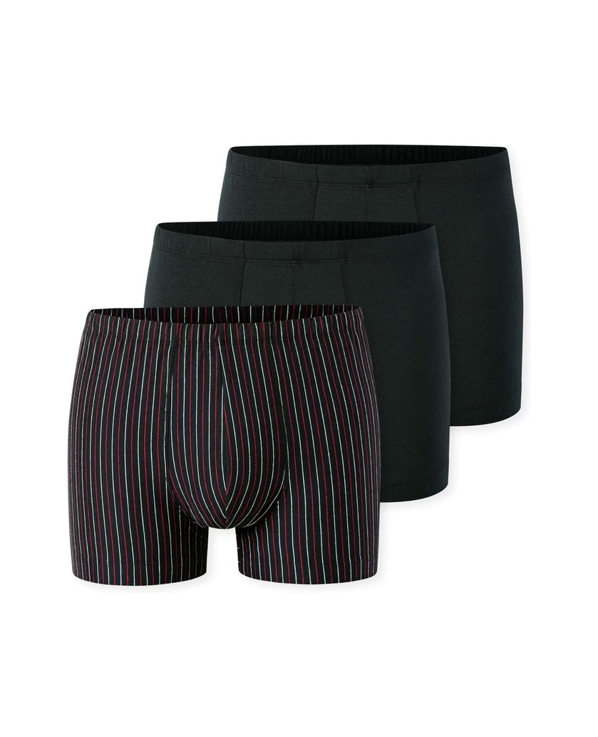 SCHIESSER-Herren-Boxershort-3er-Pack-3PACK-Shorts-