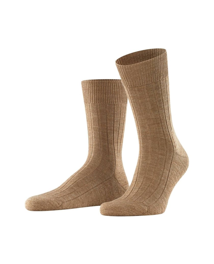 Falke-Herren-Socken-1er-Pack-braun