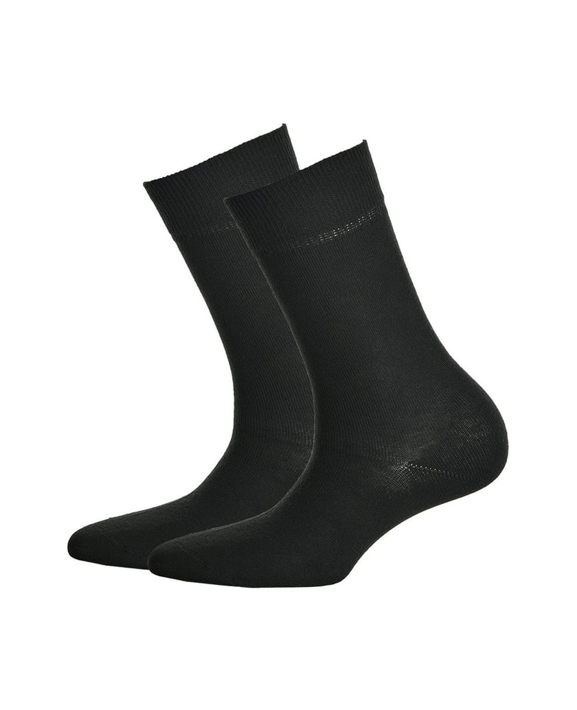 Hudson-Damen-Socken-2er-Pack-schwarz