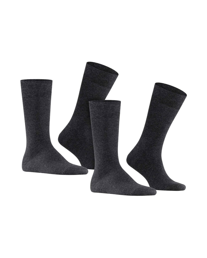 Falke-Herren-Socken-2er-Pack-anthrazit