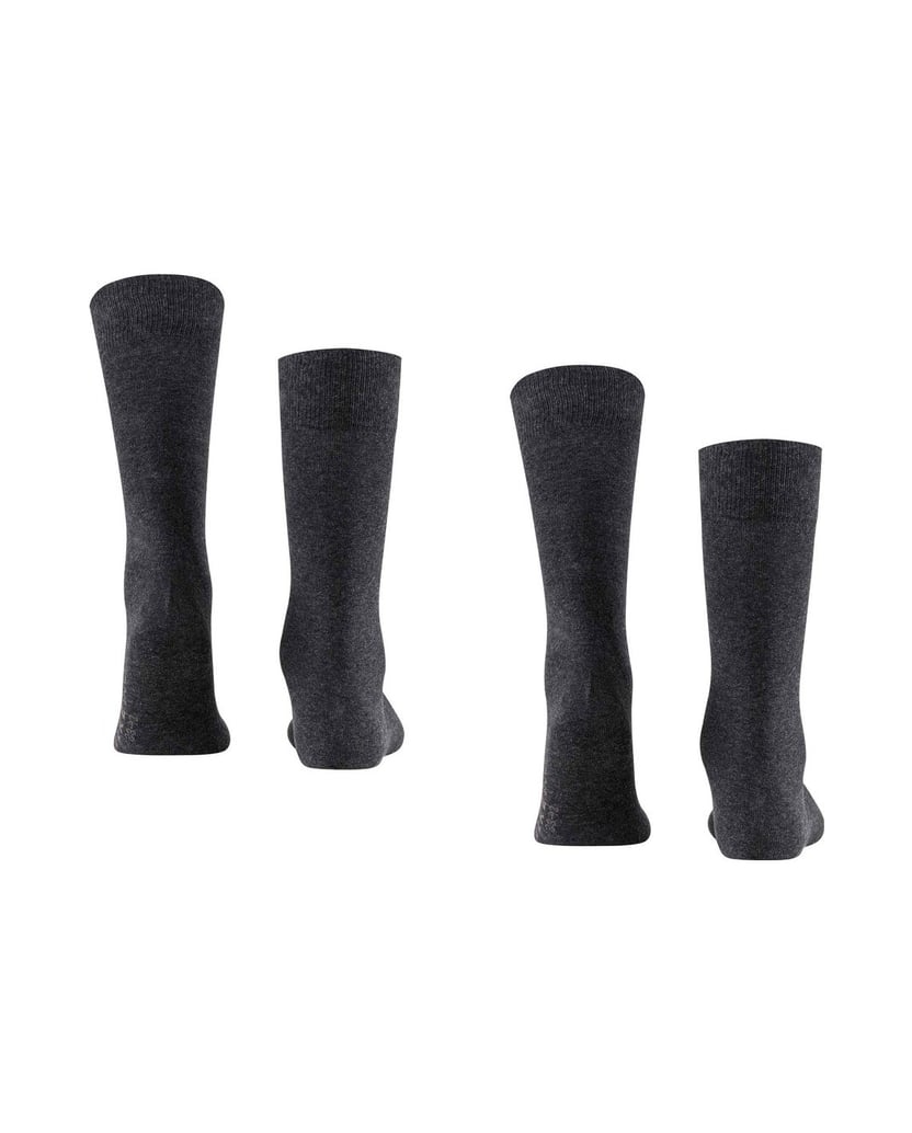 Falke-Herren-Socken-2er-Pack-anthrazit