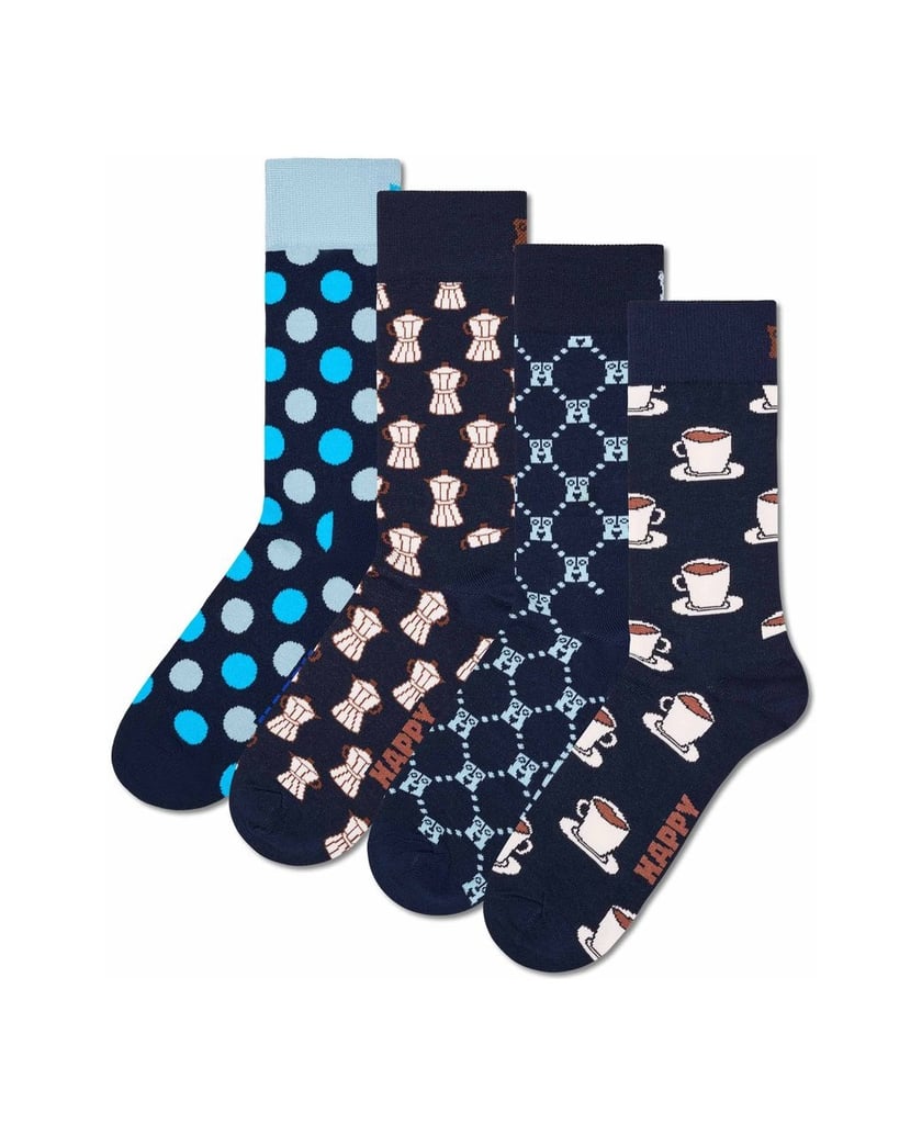 HAPPY-SOCKS-Unisex-Socken-4er-Pack-mehrfarbig-