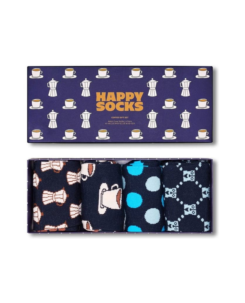 HAPPY-SOCKS-Unisex-Socken-4er-Pack-mehrfarbig-