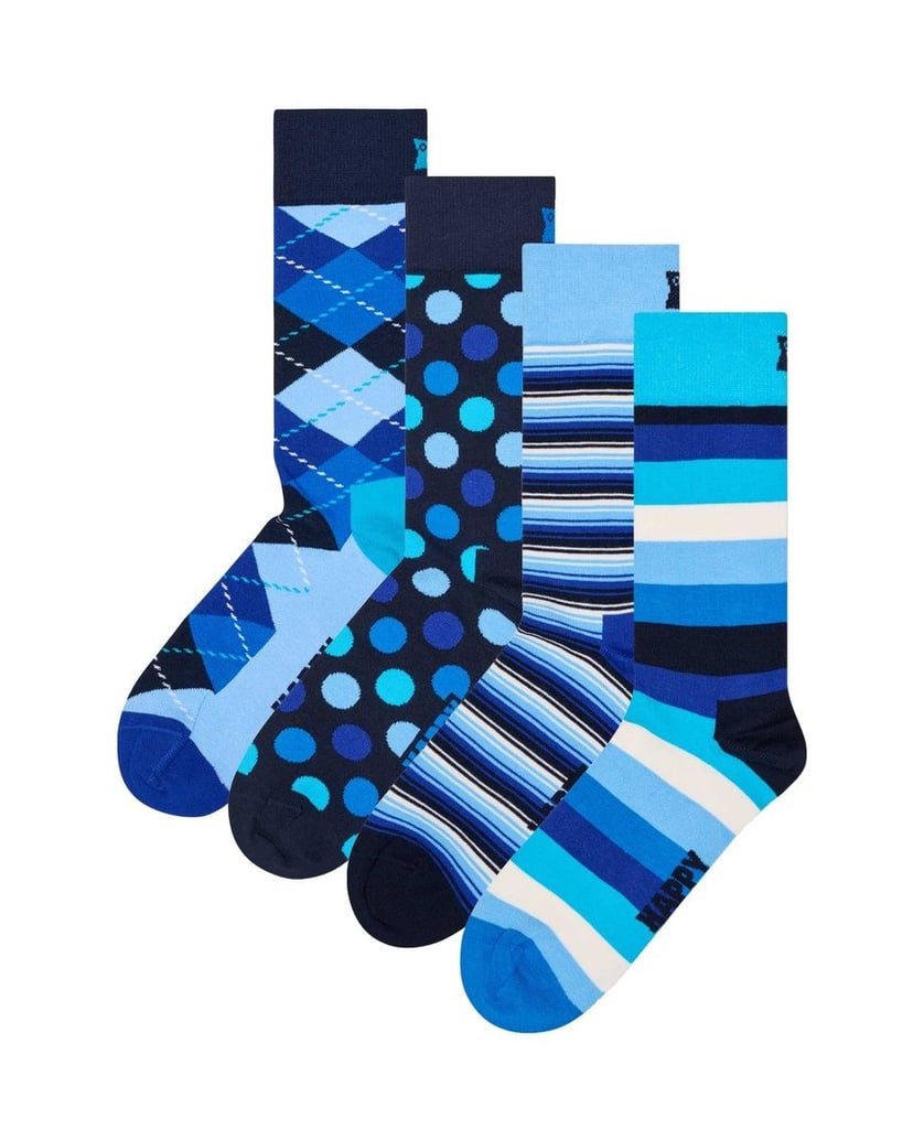 HAPPY-SOCKS-Unisex-Socken-4er-Pack-mehrfarbig-