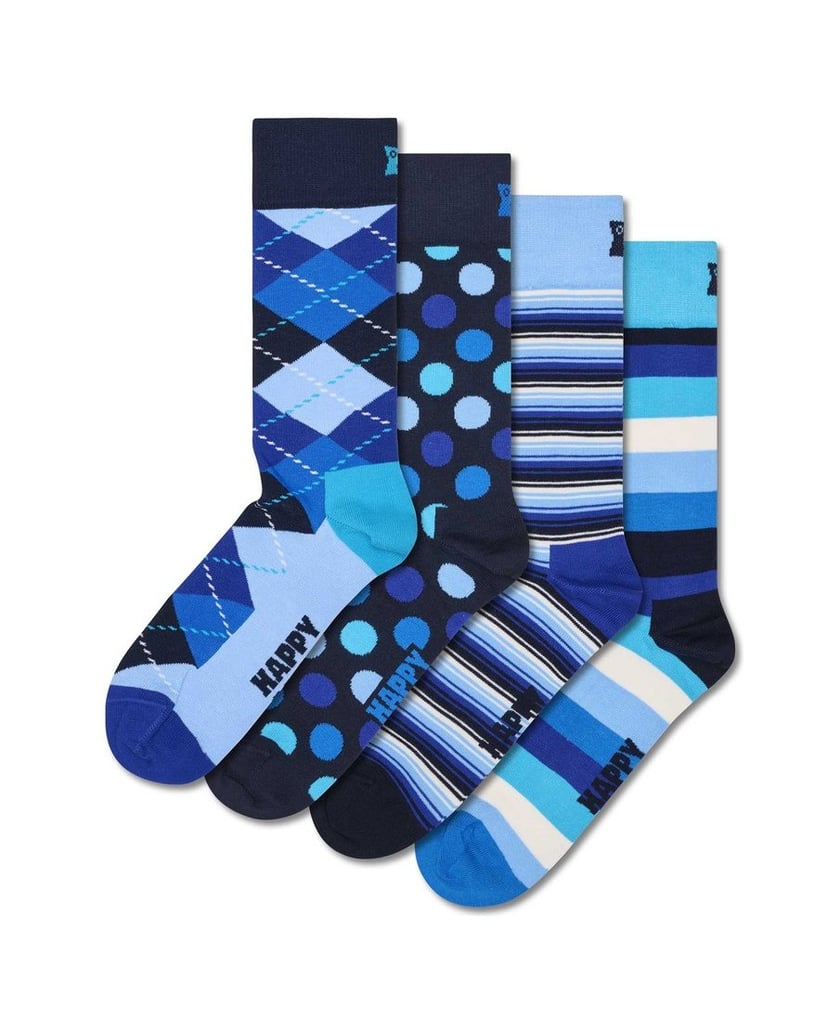 HAPPY-SOCKS-Unisex-Socken-4er-Pack-mehrfarbig-