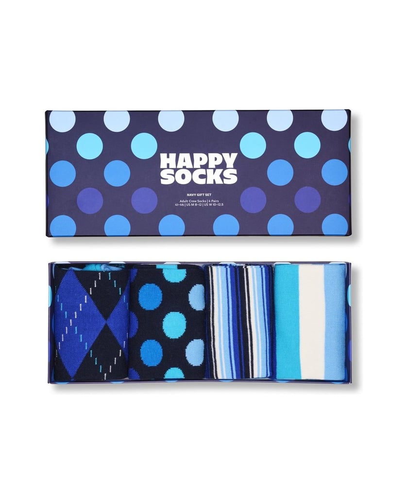 HAPPY-SOCKS-Unisex-Socken-4er-Pack-mehrfarbig-