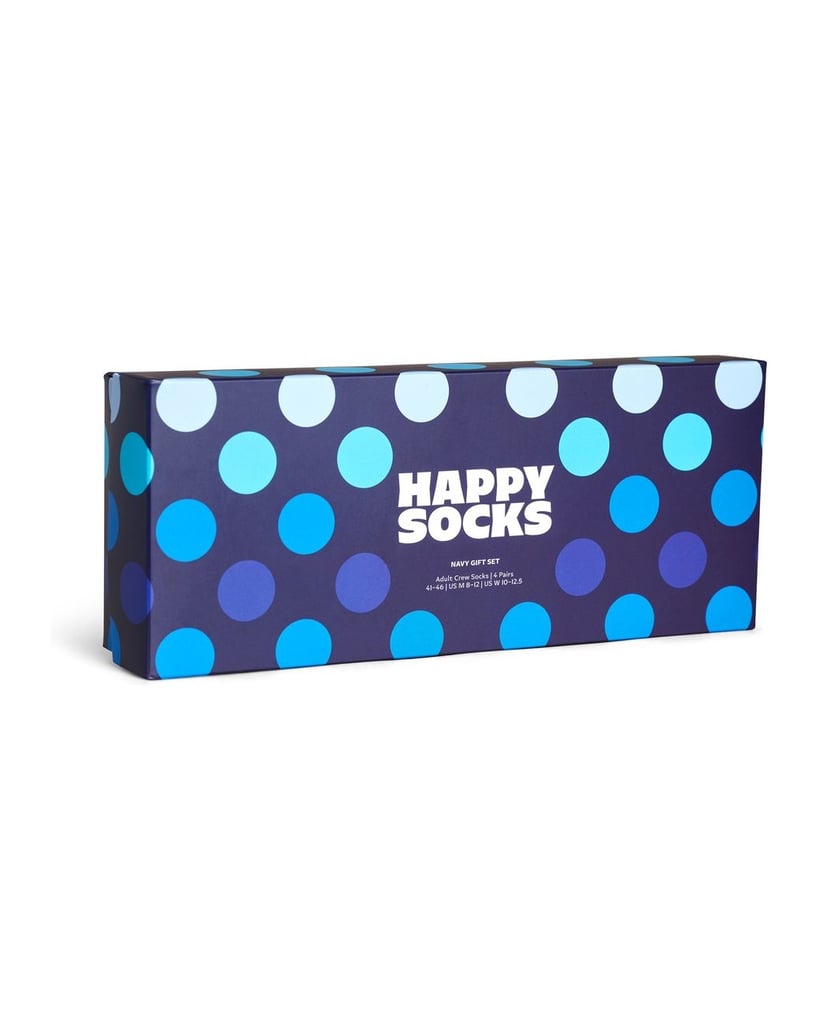 HAPPY-SOCKS-Unisex-Socken-4er-Pack-mehrfarbig-