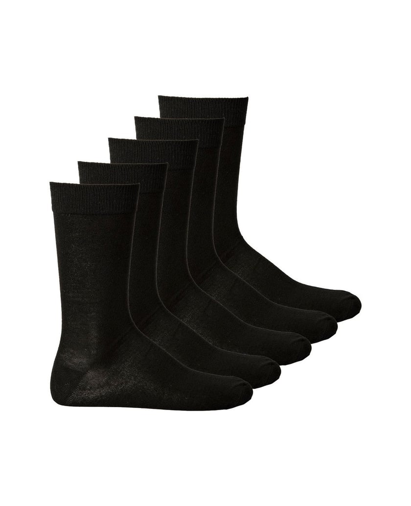 Björn-Borg-Unisex-Socken-5er-Pack-schwarz