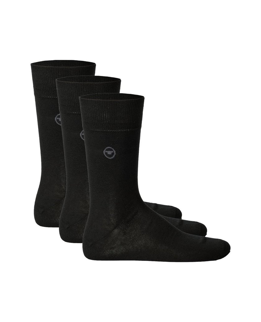 Tom-Tailor-Herren-Socken-3er-Pack-schwarz