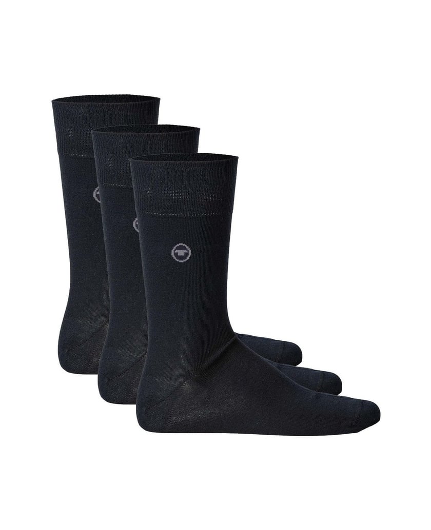 Tom-Tailor-Herren-Socken-3er-Pack-schwarz