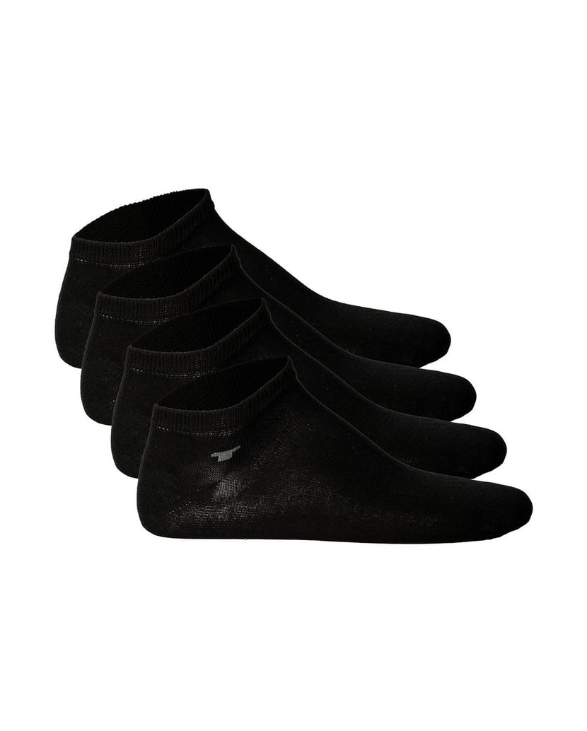Tom-Tailor-Unisex-Socken-4er-Pack-schwarz