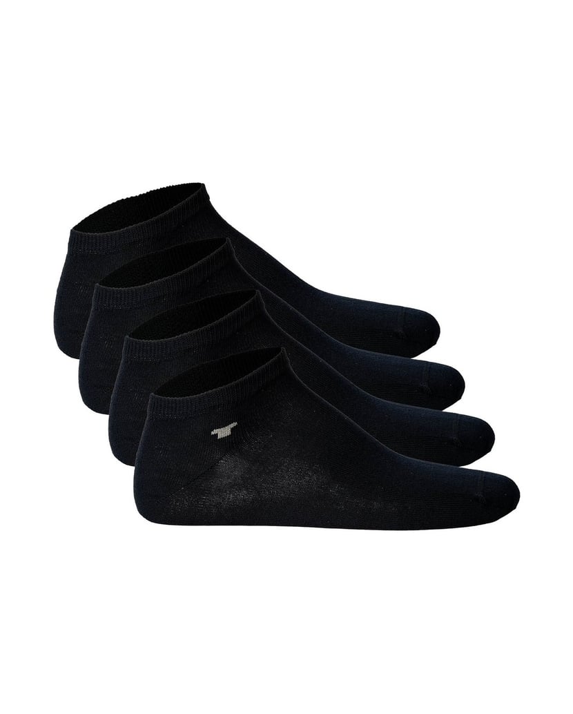 Tom-Tailor-Unisex-Socken-4er-Pack-schwarz