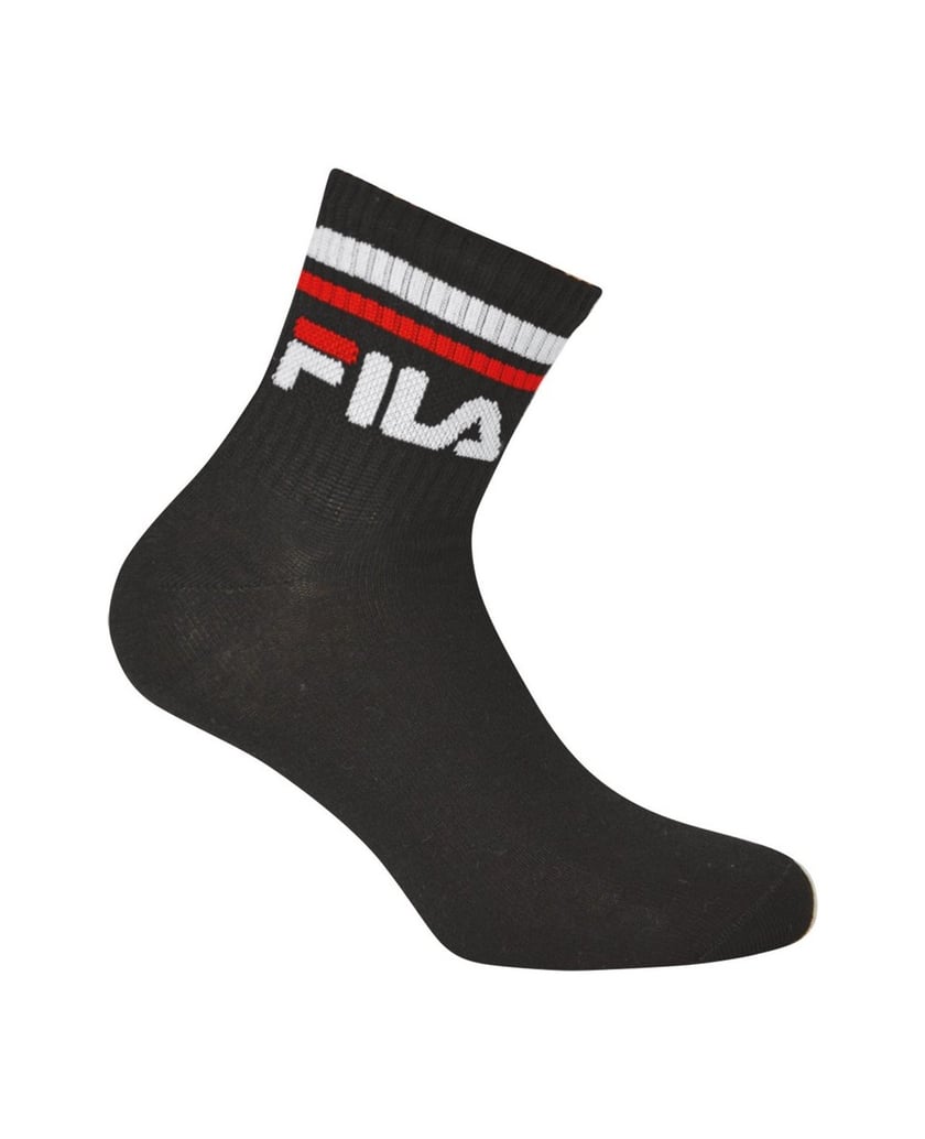 Fila-Unisex-Socken-3er-Pack-schwarz