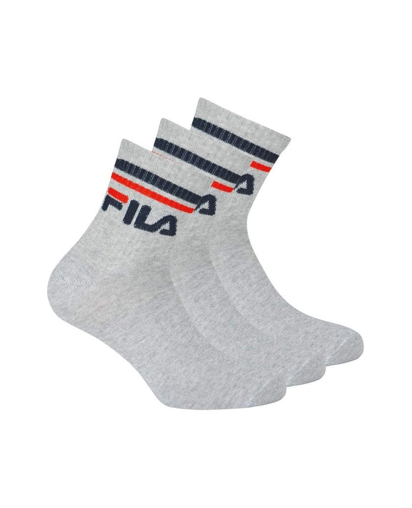 Fila-Unisex-Socken-3er-Pack-schwarz