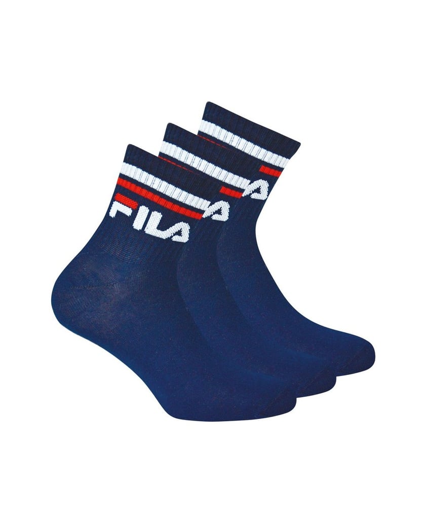 Fila-Unisex-Socken-3er-Pack-schwarz