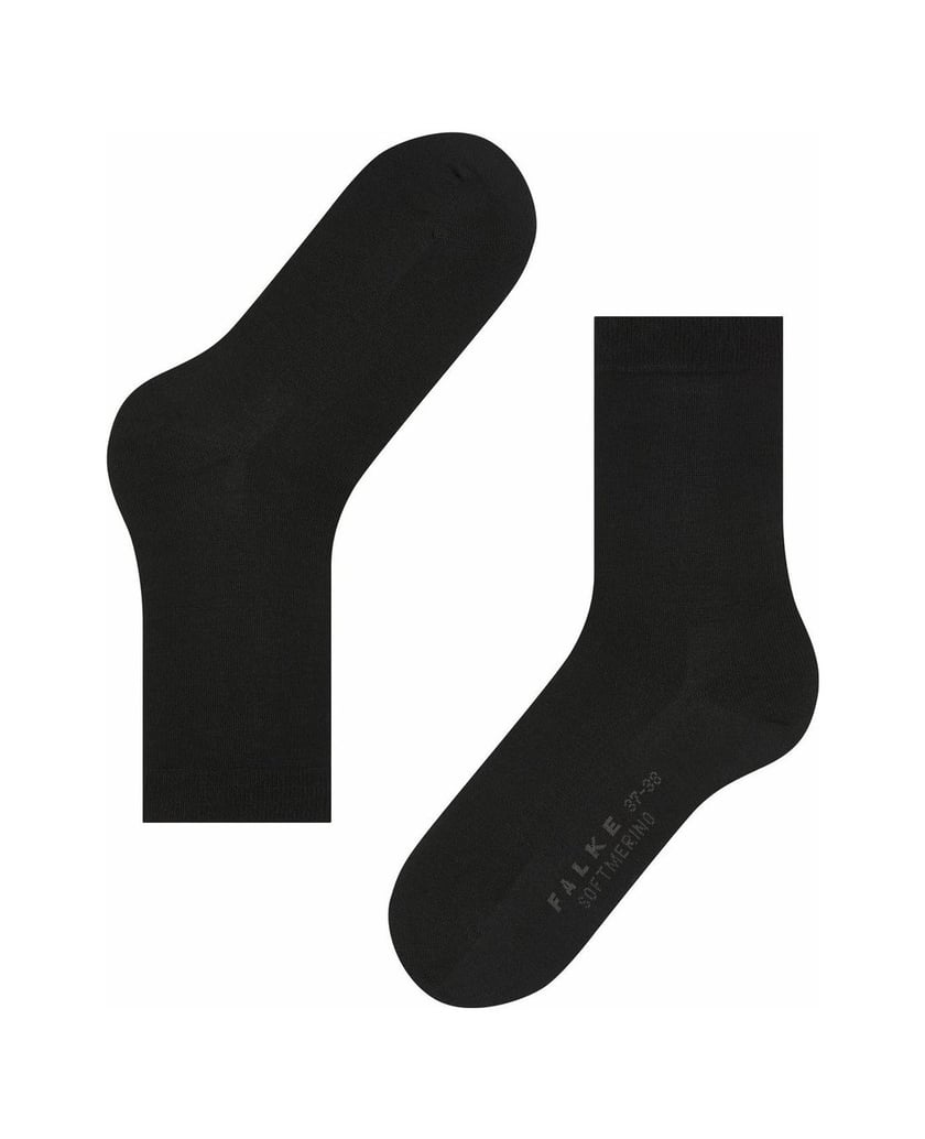 Falke-Damen-Socken-1er-Pack-FALKE-Softmerino-SO-schwarz