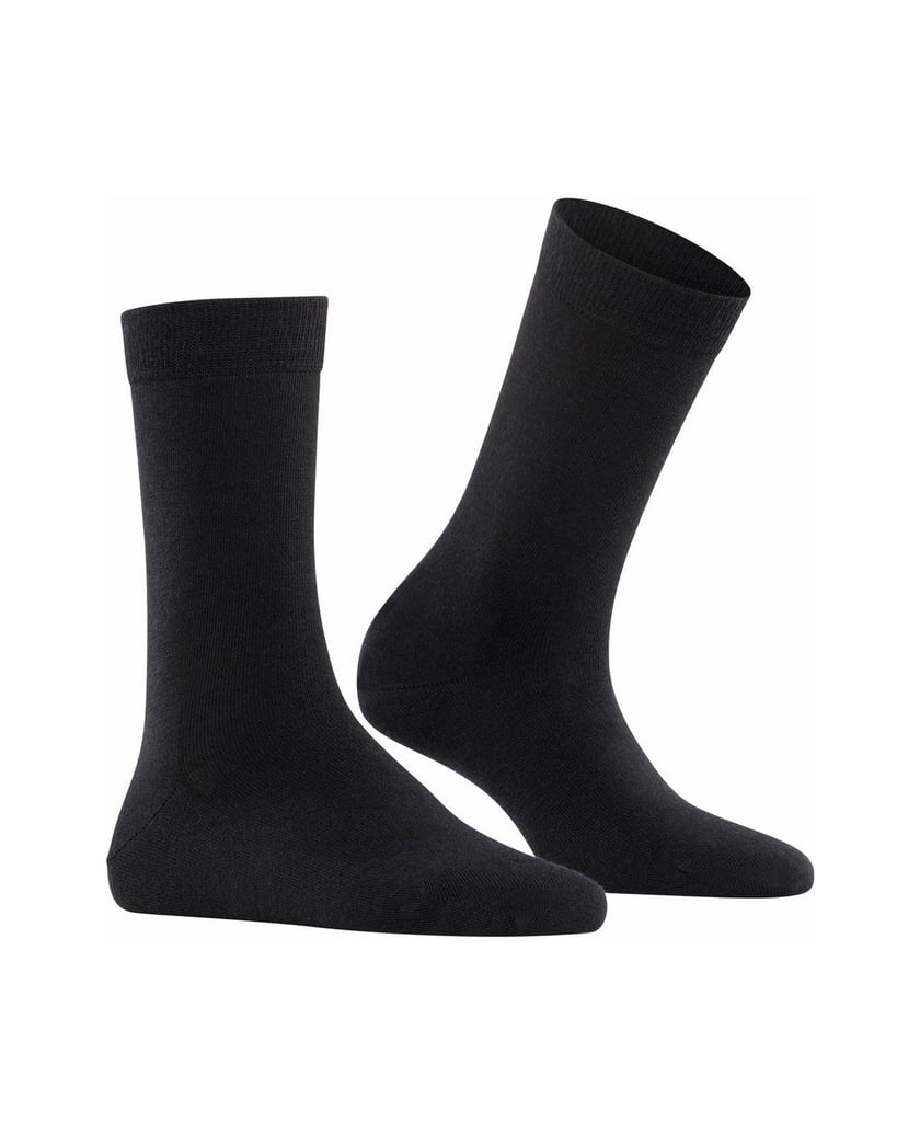 Falke-Damen-Socken-1er-Pack-FALKE-Softmerino-SO-schwarz