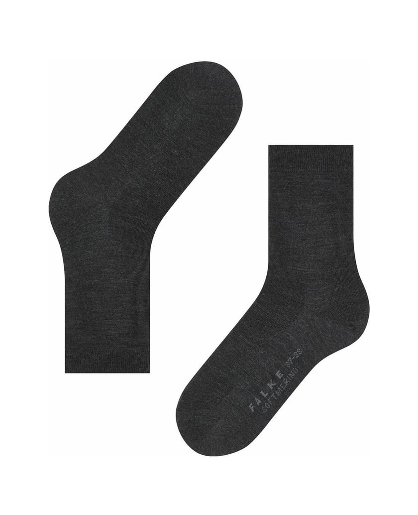 Falke-Damen-Socken-1er-Pack-FALKE-Softmerino-SO-schwarz