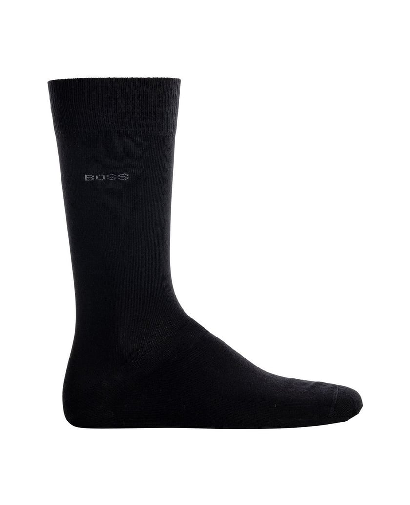 BOSS-Herren-Socken-1er-Pack-Marc-RS-Uni-CC-schwarz