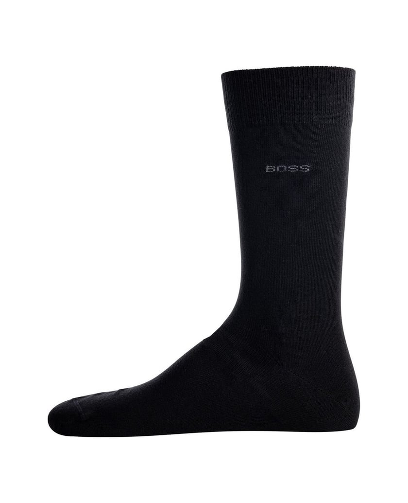 BOSS-Herren-Socken-1er-Pack-Marc-RS-Uni-CC-schwarz