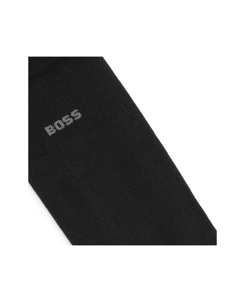 BOSS-Herren-Socken-1er-Pack-Marc-RS-Uni-CC-schwarz