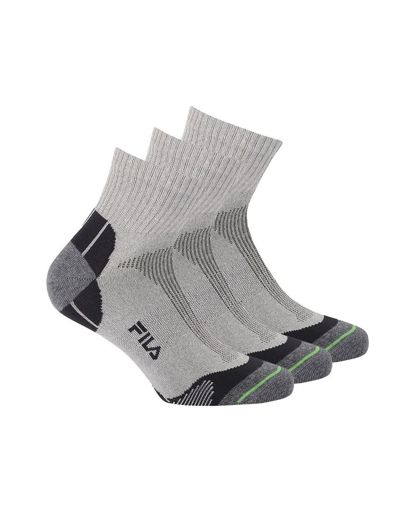 Fila-Unisex-Socken-3er-Pack-FILA-QUARTER-UNISEX-SOCKS-MULTISPORT-3P-schwarz