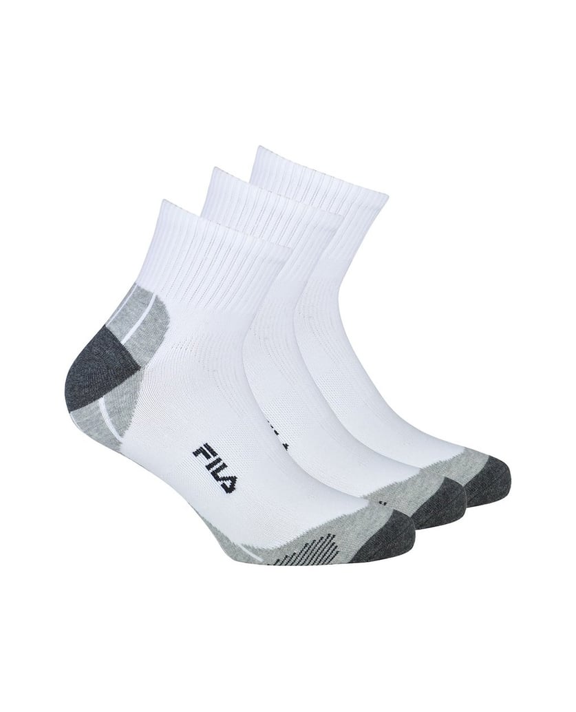 Fila-Unisex-Socken-3er-Pack-FILA-QUARTER-UNISEX-SOCKS-MULTISPORT-3P-schwarz