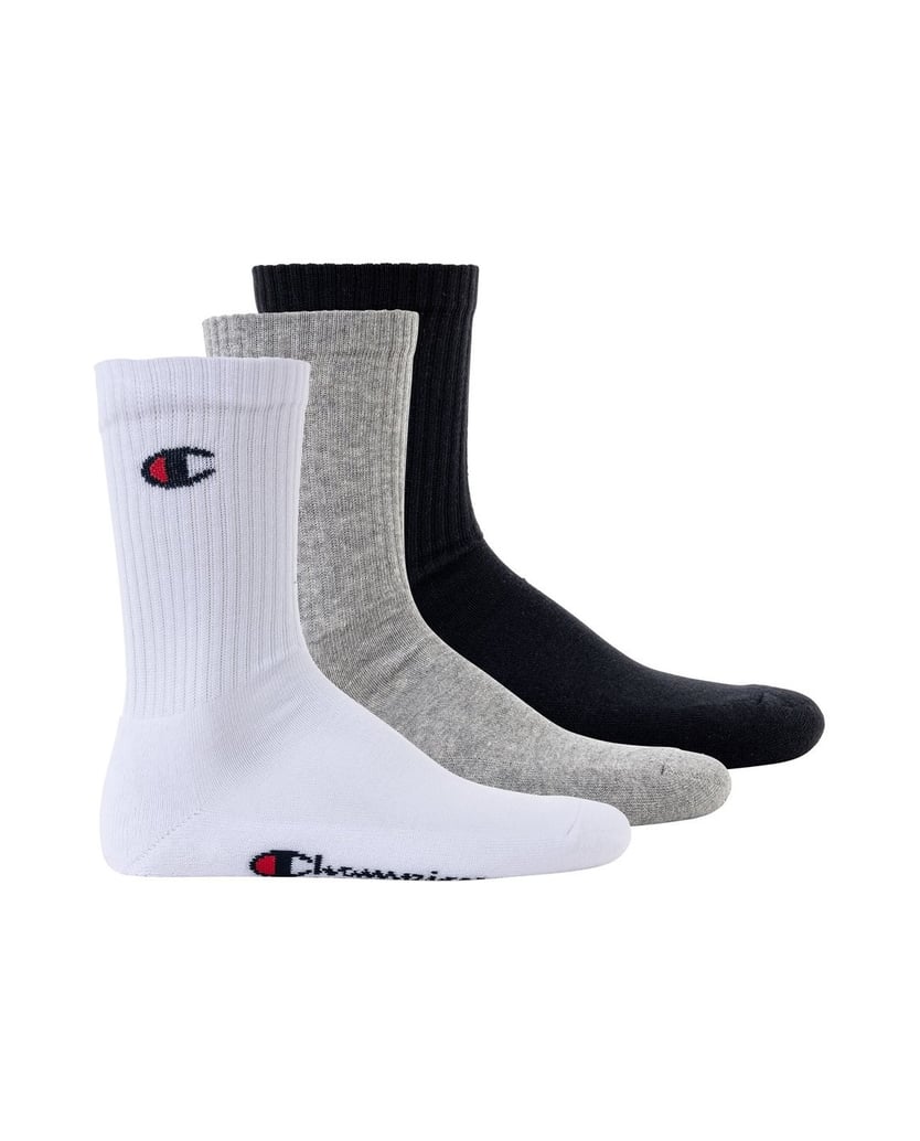 Champion-Unisex-Socken-3er-Pack-schwarz