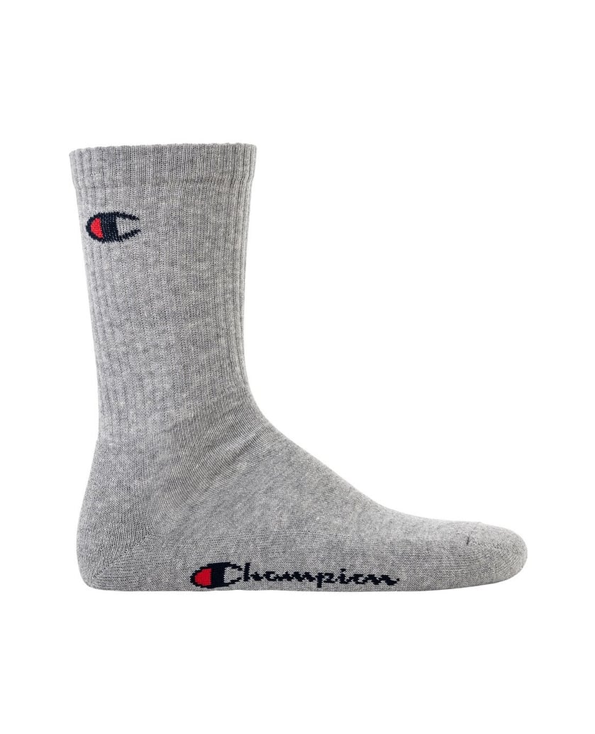 Champion-Unisex-Socken-3er-Pack-schwarz