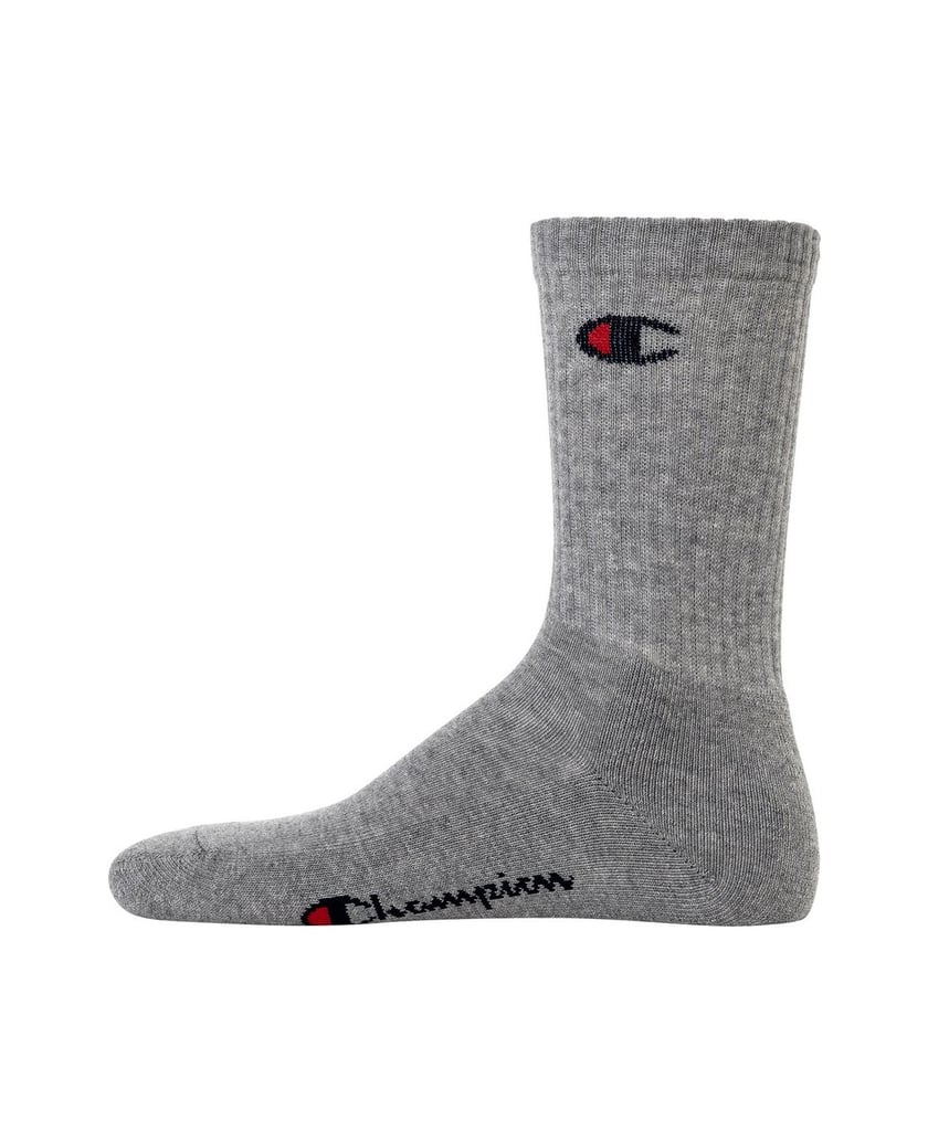 Champion-Unisex-Socken-3er-Pack-schwarz