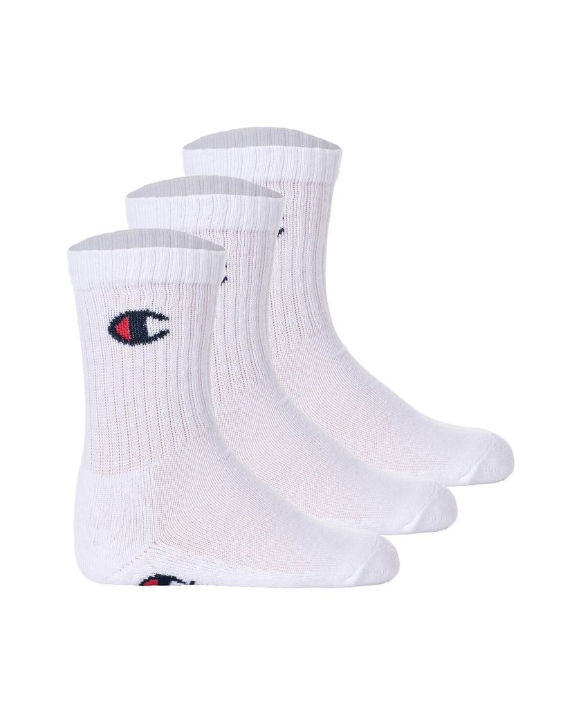 Champion-Unisex-Socken-3er-Pack-weiss