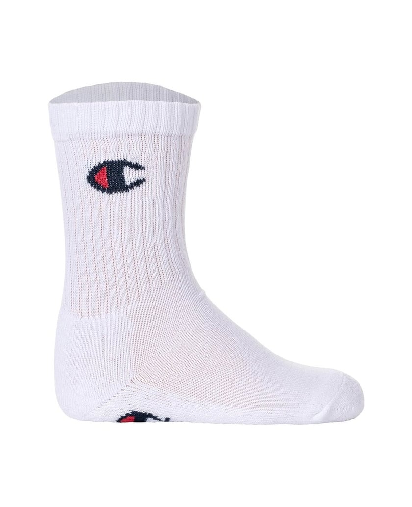Champion-Unisex-Socken-3er-Pack-weiss