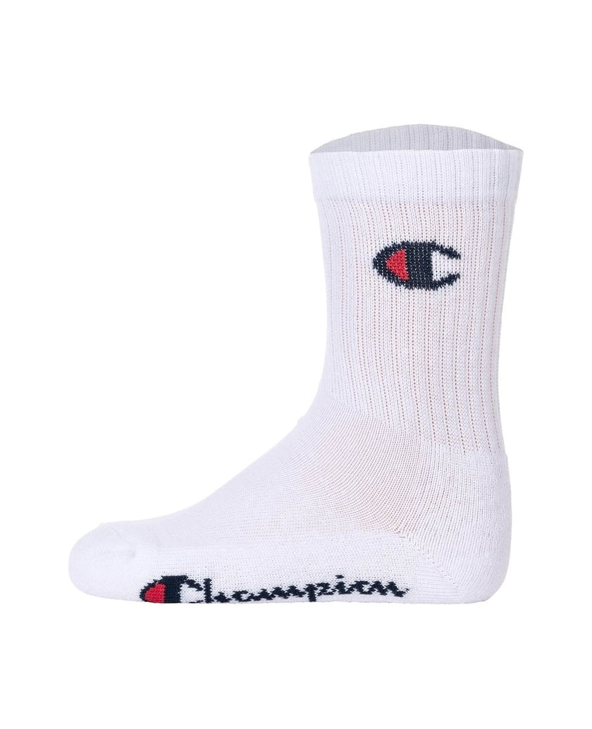 Champion-Unisex-Socken-3er-Pack-weiss