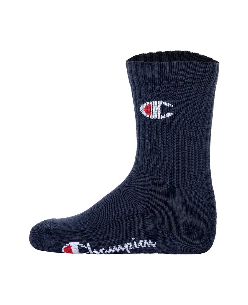 Champion-Unisex-Socken-3er-Pack-weiss