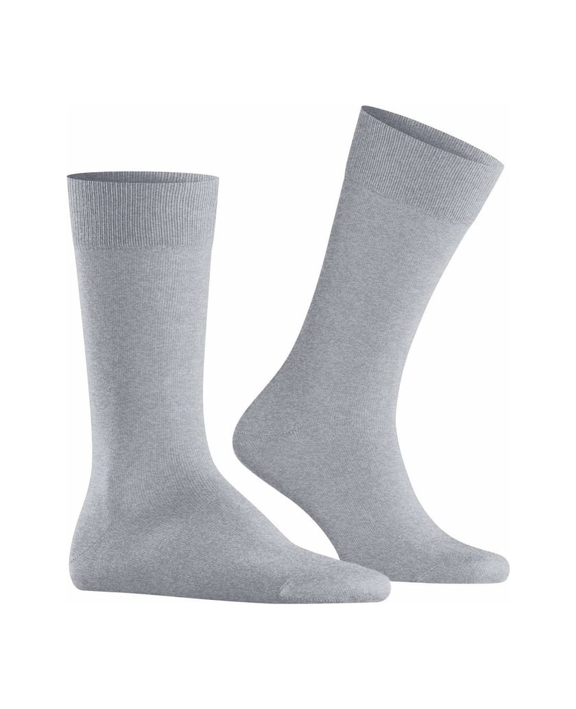 Burlington-Herren-Socken-1er-Pack-LORD-hellgrau